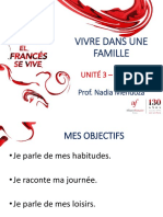 Unite 3 - Vivre Dans Une Famille - 2e Partie PDF