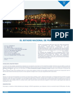 Proyecto El Estadio Nacional de Pekín PDF