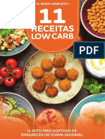 11 Receitas Low Carb PDF