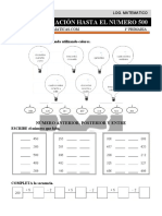 16 Numeración Hasta El 500 Primero de Primaria