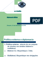 EPC - Diplomacia Militar