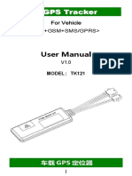 User Manual: For Vehicle