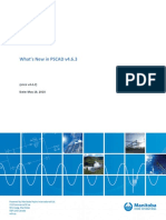 What's New in PSCAD v4.6.3