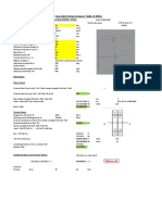 Design Between Column & Rafter