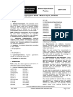 Engineering Standards: Material Specification Plastics GMW15549