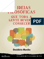 7 Ideias Filosóficas - Desidério Murcho