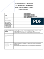 Guide de Redaction Du Projet