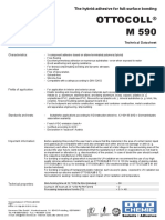 Ottocoll® M 590: The Hybrid-Adhesive For Full-Surface Bonding