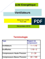 Ventilateurs 2010