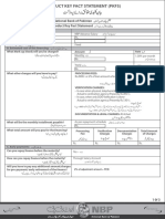 PKFS Advance Salary PDF