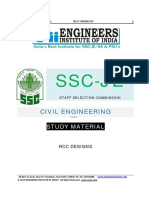 Ssc-Je Ssc-Je Ssc-Je: Civil Engineering Civil Engineering Civil Engineering