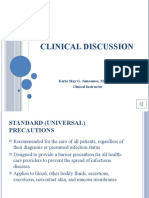 Clinical Discussion: Karla May G. Jamosmos, MAN, RN Clinical Instructor