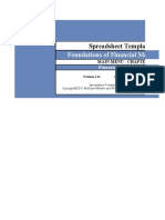 Foundations of Financial Management: Spreadsheet Templates