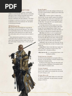 Roguish Archetypes: Investigator