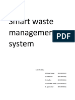 Smart Waste Management