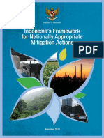 Indonesias Framework For Nationally Appropriate Mitigation Actions PDF