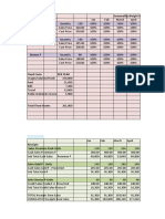 Seasonality Weight Matrix Premium P 120