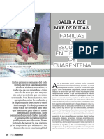 Familias y Escuelas en Tiempos de Pandemia. Isabelino Siede