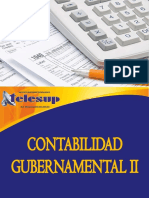 Contabilidad Gubernamental II PDF