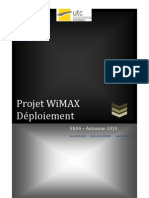 SR04 WiMAX Déploiement