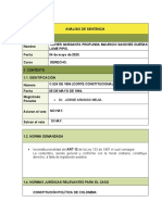 Analisis Sentencia Sucesiones