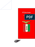 Benito Mussolini - La Doctrina Del Fascismo PDF