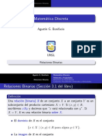 Relaciones Binarias Cpos y Reticulados