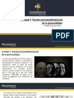 Unidad 3. Teorías Psicoanalíticas-Sociales de La Personalidad Erikson