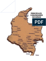 Mapa de Colombia