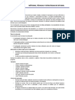 El Subrayado y Las Notas Al Margen PDF