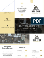 Catálogo Productos Cuatro Espigas PDF