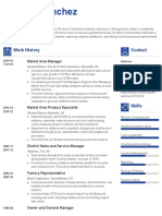 Claudio L Sanchez Market Area Manager Resume Final 1