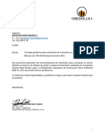 Concepto Geotécnico Vivienda de 1 Nivel Vereda Piedras Blancas Lote 180 - Guarne