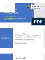 Case Study Presentation - Royal Bank of Canada