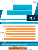 Tech Data - Hewlett Packard Enterprise: Aruba Partner Guide