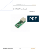 USR TCP232 T2 User Manual V1.1