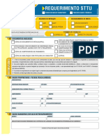 STTU-Requerimento Infracao