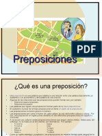 Preposiciones Presentacion