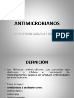 Antibióticos Presentación Oficial