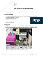 2.1.7.4 Lab - Install Internal Cables