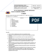 Vocabulario Cientifico Química II PERIODO