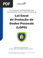 Princípios LGPD