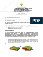 Taller de Geología Estructural Corte III