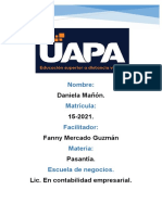 Trabajo Final de La Pasantia