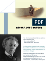 Frank Lloyd Wright