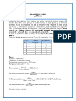 Ejercicios de Balanceo de Linea