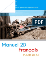 Manuel PLAXIS Français