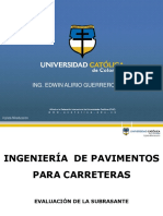 Ingeniería de Pavimentos 5 Subrasante PDF