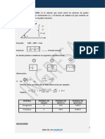 Formula de Conversion