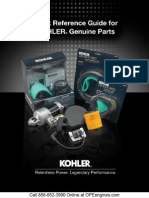 Kohler Quick Reference Guide